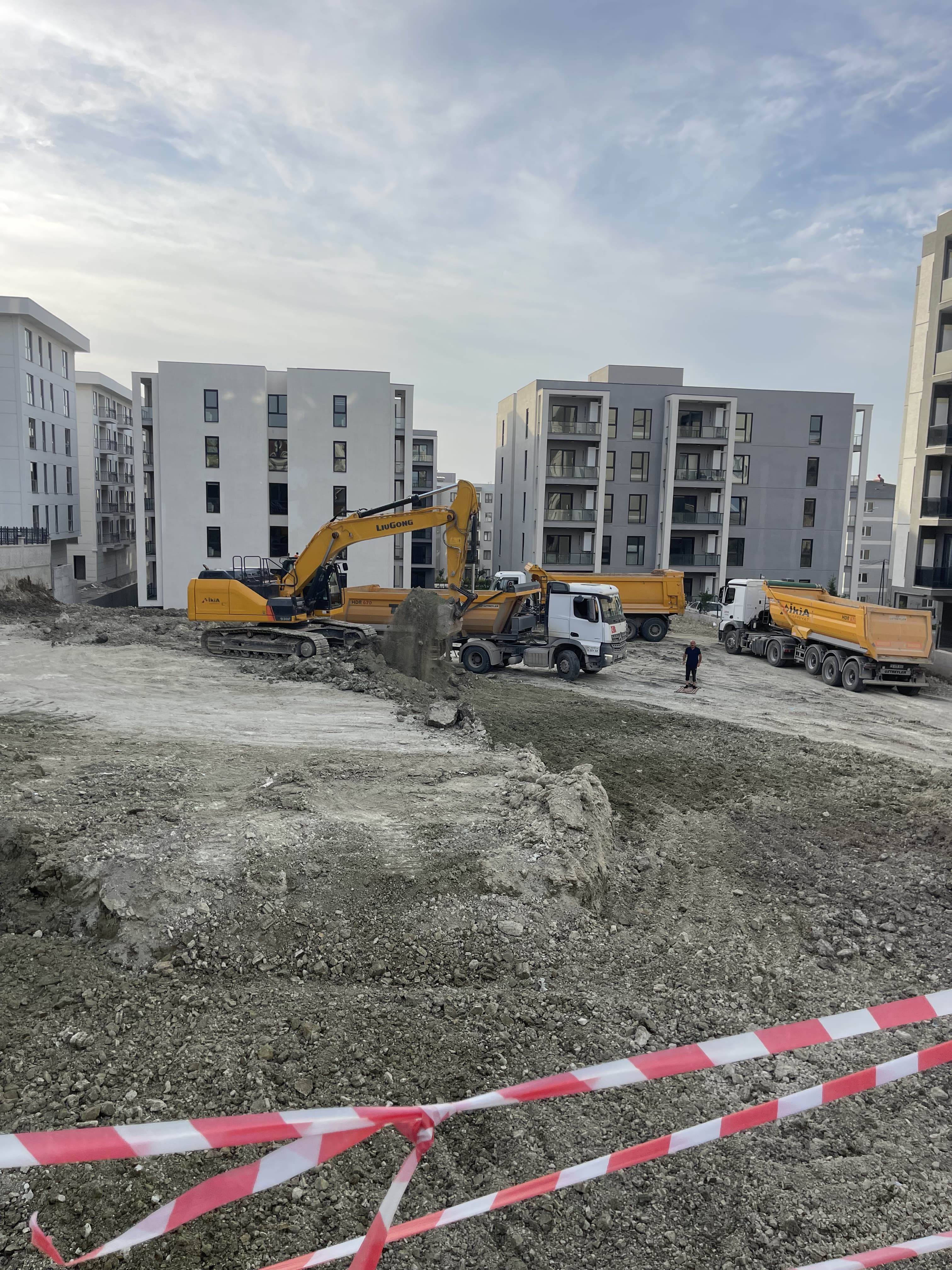 İkiA Hafriyat Saha Çalışması 40